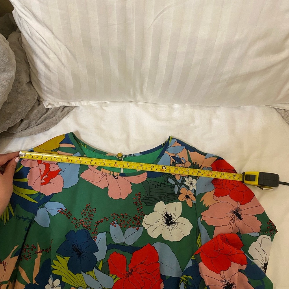 Anthropologie TP Floral Dress - Picture 5 of 6